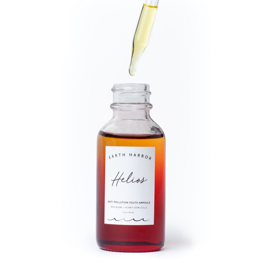 NWT Earth Harbor Helios Anti Pollution Youth Ampoule